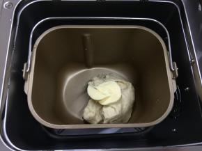 程序结束后，加入软化的黄油