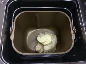 程序结束后，加入软化的黄油