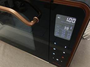 卡士CO-750A 选择“发酵”模式，使用默认时间和温度，60分钟，38度