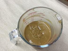 搅拌均匀无颗粒即可