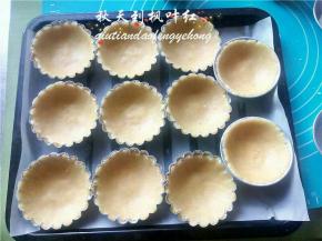 依次做好全部，放入烤盘上。