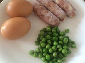 准备食材。