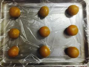 如图待用，最好覆盖保鲜膜，防止水分散失