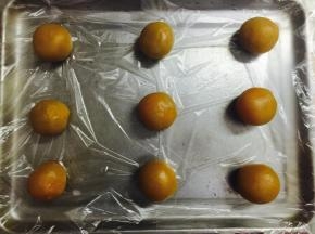 如图待用，最好覆盖保鲜膜，防止水分散失