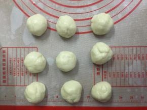 油皮称重，分成9个