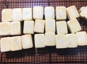 移至晾架凉透