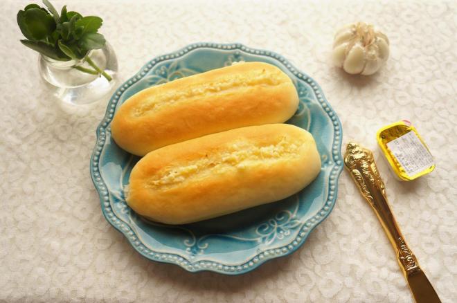 蒜香面包