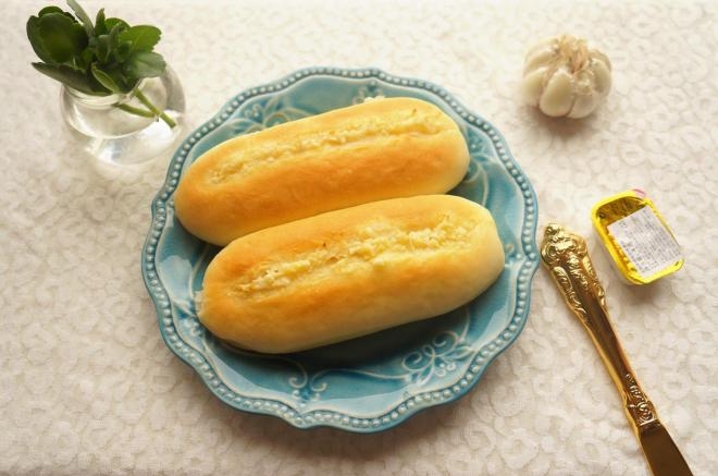 蒜香面包
