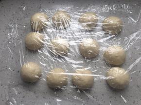 揉圆松弛20分钟