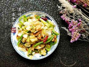 装盘，一道下饭菜！