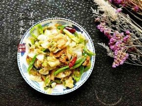 装盘，一道下饭菜！