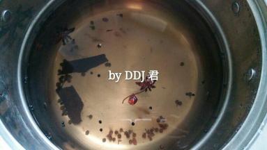 加花椒 八角 桂皮煮至盐水变色，冷却备用