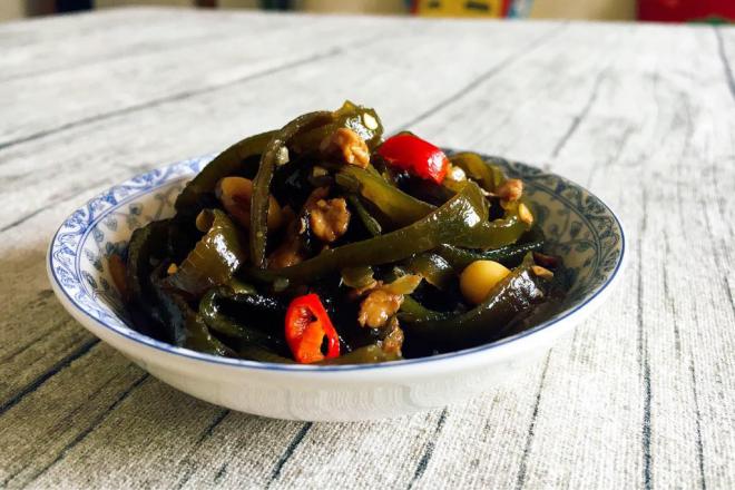 美味私房菜 肉末海带