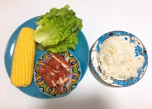 准备好所有原材料。