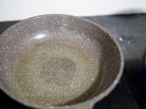 冷锅热油