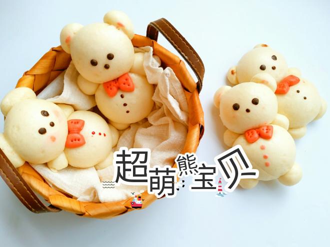 超萌豆沙熊宝贝