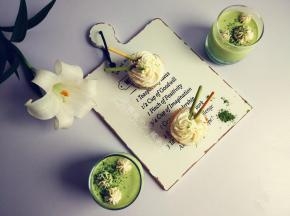 加上几个纸杯蛋糕，就是美美的下午茶。