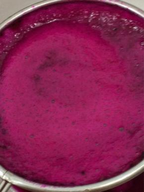 用筛子过滤一下