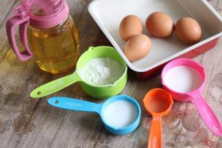 准备好所用原料，称重。