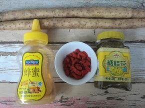 准备好材料。