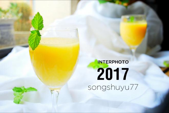 清甜玉米汁