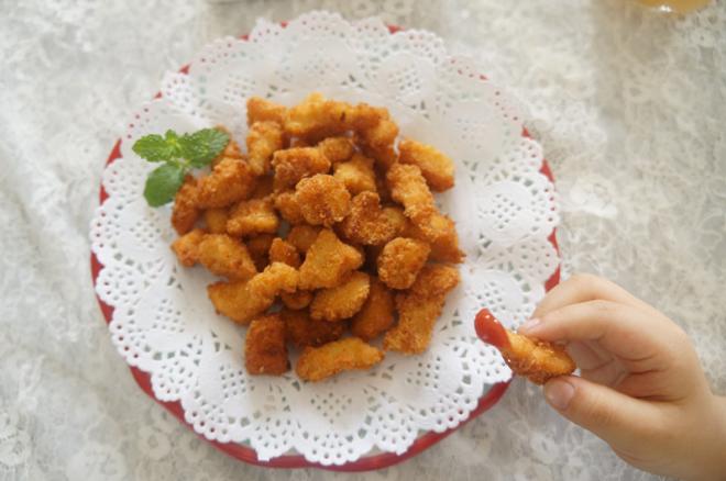 媲美KFC的鸡米花