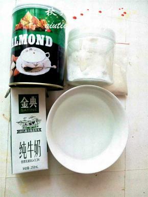 将所需食材准备好。