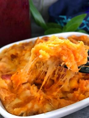 8、拿出稍晾凉后拌匀即可吃了。