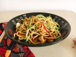 拌好面的成品图