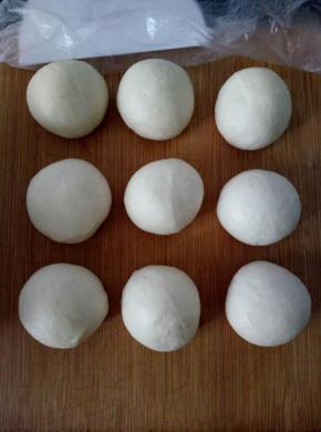 5.	滚圆后松弛15至20分钟