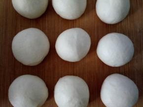 5.	滚圆后松弛15至20分钟