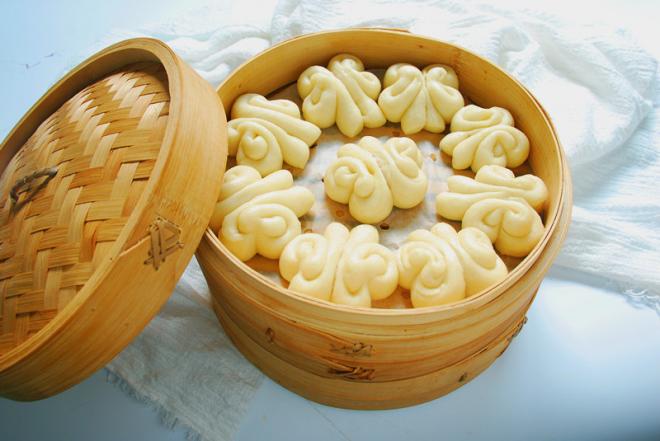 哄孩子吃饭利器——小蝴蝶馒头