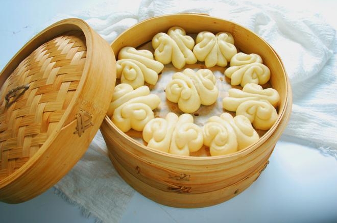 哄孩子吃饭利器——小蝴蝶馒头