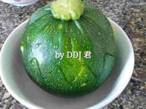 盖上南瓜盖子