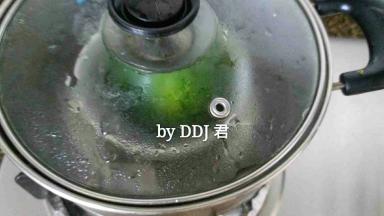 放锅里蒸25分钟出炉