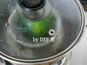 放锅里蒸25分钟出炉