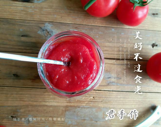 美味番茄酱
