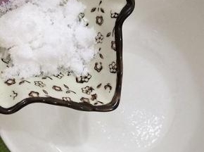加入白糖