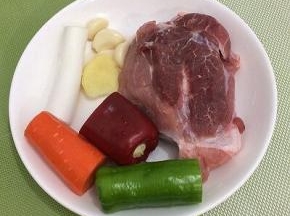 准备好食材