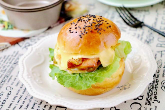 奥尔良芝士鸡腿堡