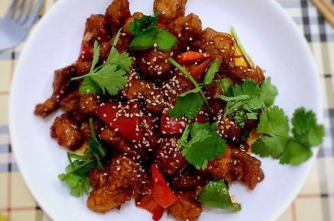 溜肉块