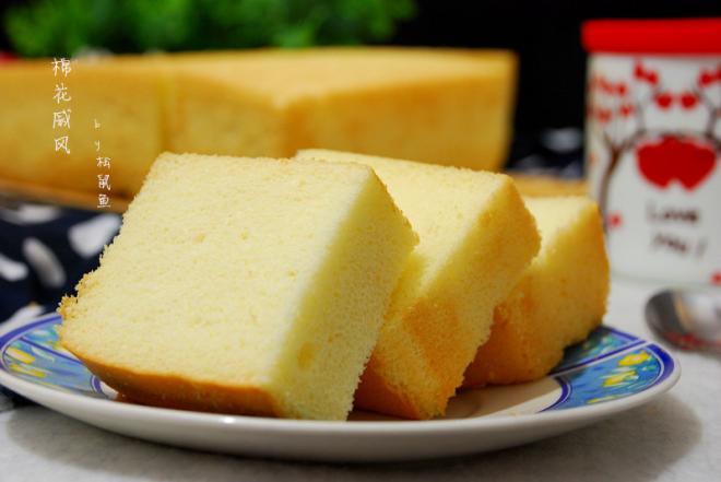 入口即化——棉花戚风