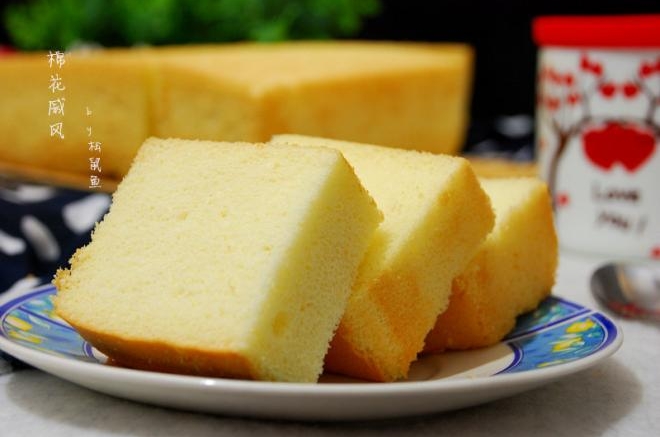 入口即化——棉花戚风