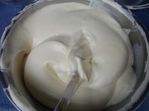 混合好的面糊状态，浓稠而细腻，太稀就是搅拌消泡了。