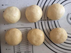 7.	进行排气，平均分成6份