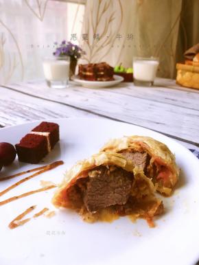 切开看看，香气四溢。