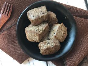 待四面都断生后取出备用。