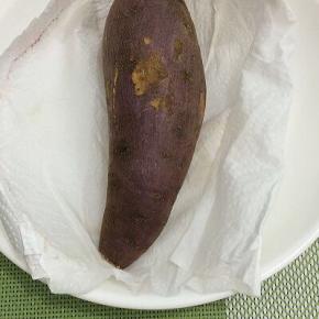 时间到，红薯烤好了，是不是很简单