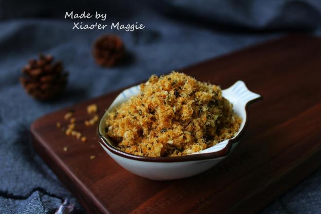 紫菜肉松，健康营养的小零嘴