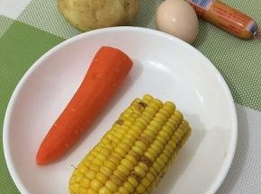 准备好食材